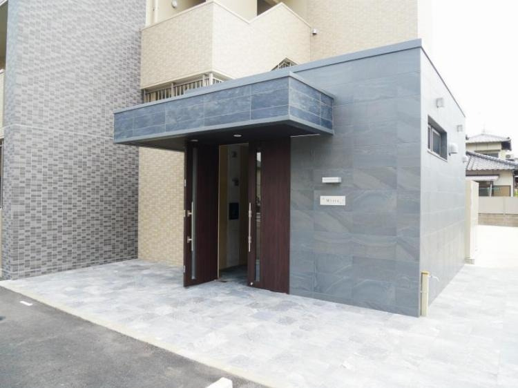 福岡市博多区麦野３丁目の賃貸マンションのエントランス|エントランス写真
