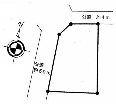 【区画図】 | 大和市福田6丁目 中古戸建 全1棟