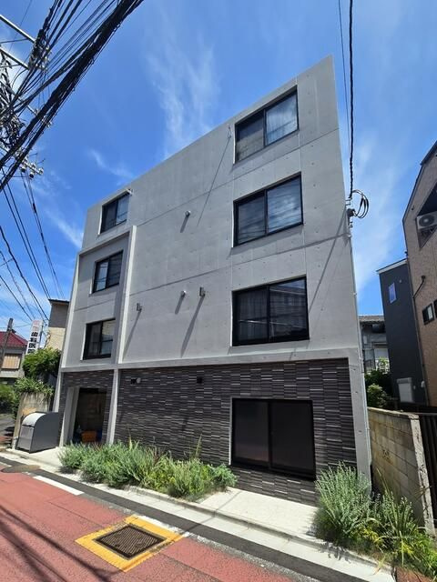 エフプレスト滝野川の外観