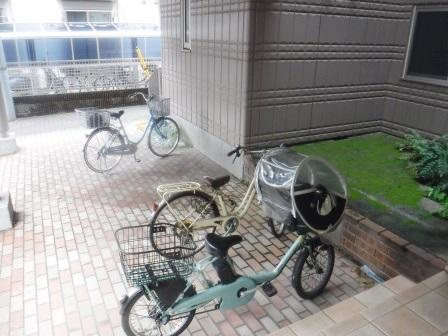 フロラシオンのその他共用部分