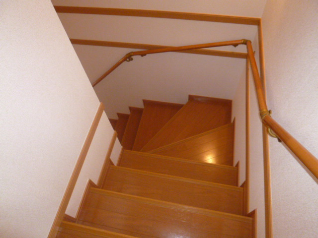 アモロッソＴＯＭＯのその他|階段