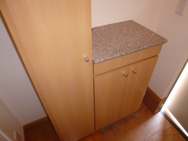 アモロッソＴＯＭＯの玄関