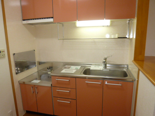 アモロッソＴＯＭＯのキッチン