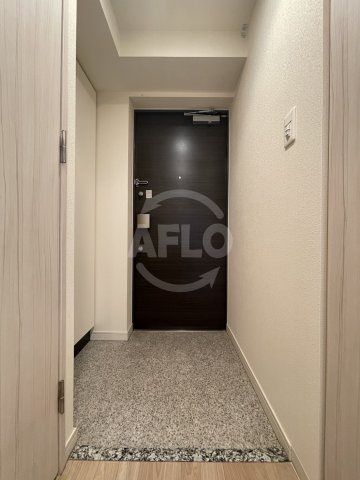 プレサンス江戸堀の玄関|プレサンス江戸堀　玄関