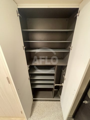 プレサンス江戸堀の収納|プレサンス江戸堀　シューズボックス