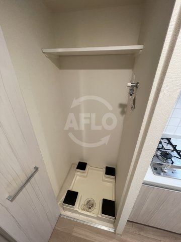 プレサンス江戸堀の設備|プレサンス江戸堀　室内洗濯機置き場