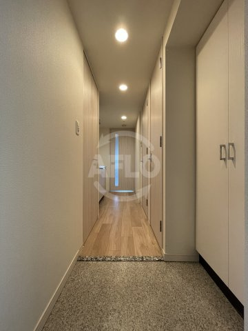 プレサンス江戸堀の玄関|プレサンス江戸堀　玄関