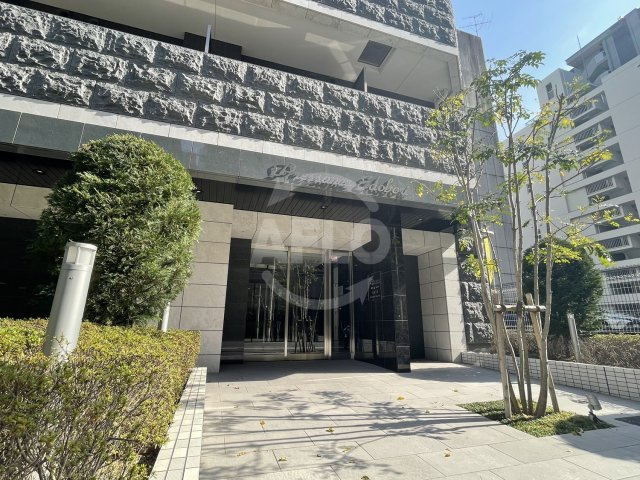 プレサンス江戸堀のエントランス|プレサンス江戸堀　エントランス