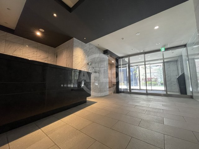 プレサンス江戸堀のロビー|プレサンス江戸堀　ロビー