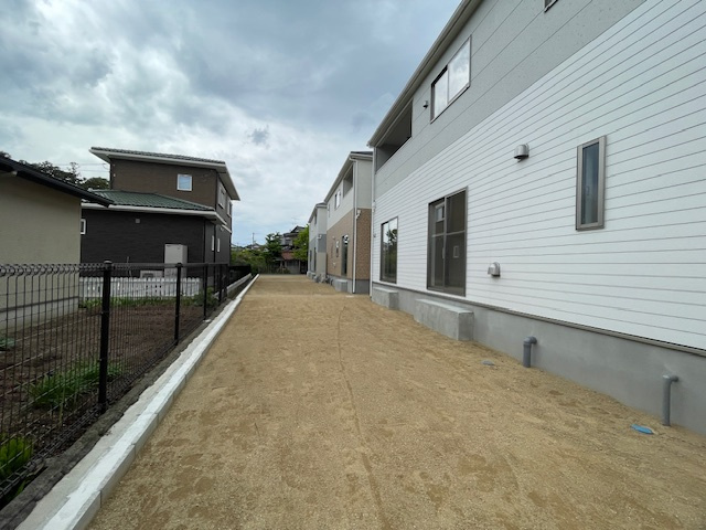 新築戸建　大津町１-４の庭