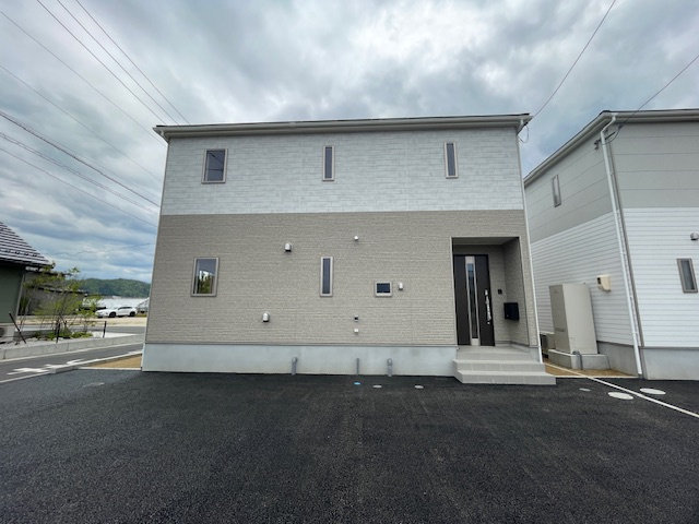 新築戸建　大津町１-４の外観