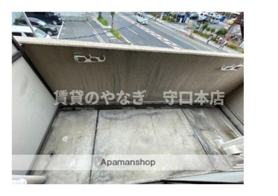 【バルコニー】 | グリーンフィールド | お洗濯にも便利なバルコニー付き