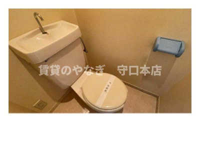 【トイレ】 | グリーンフィールド | トイレもきれいです