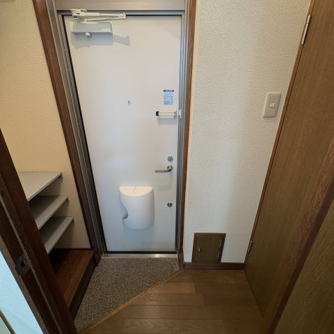 恵都４５の玄関