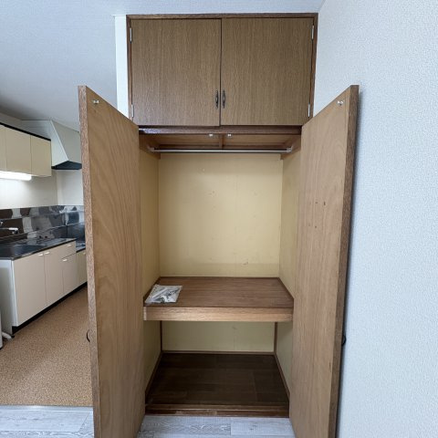 恵都４５の収納