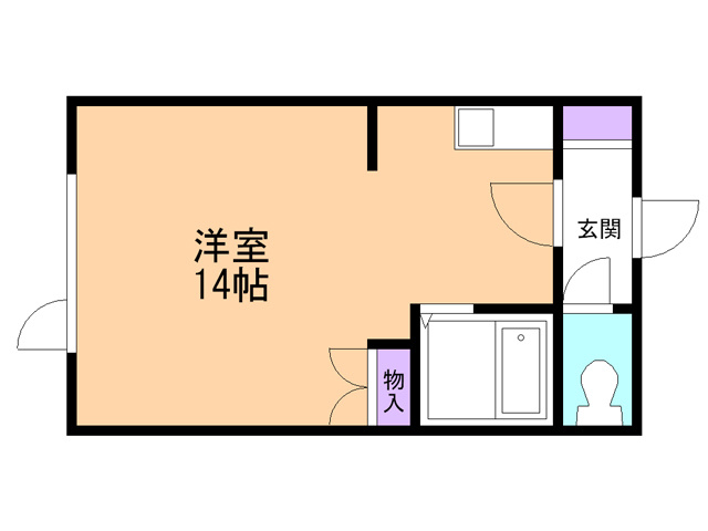 恵都４５の間取り