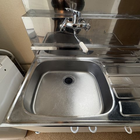 恵都４５の洗面所