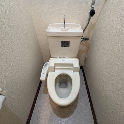 恵都４５のトイレ