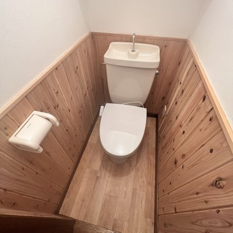 恵都４５のトイレ