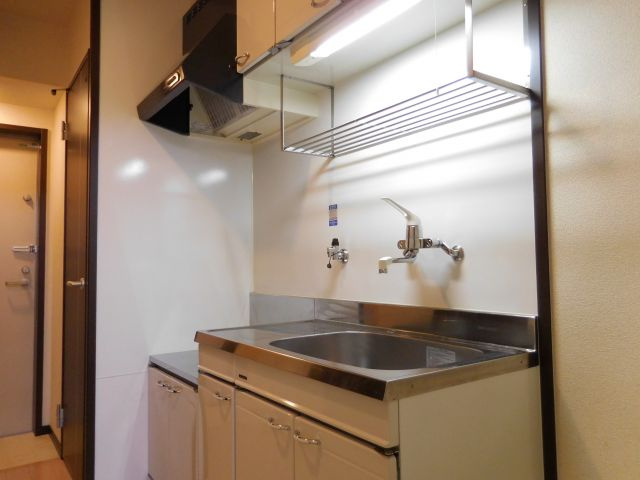 フジパレスタカシロ1番館のキッチン
