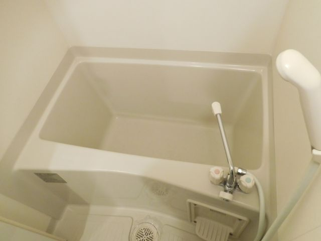 フジパレスタカシロ1番館の浴室