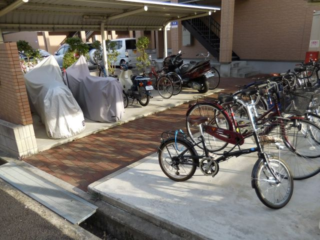 フジパレスタカシロ1番館のその他共用部分