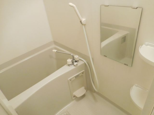 フジパレスタカシロ1番館の浴室