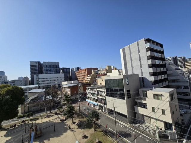 ライジングヴィラ葵|名古屋市の賃貸ならMy賃貸の展望|ライジングヴィラ葵
