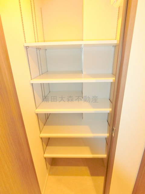 Live Casa千鳥町の設備|玄関収納　シューズインクローゼット
