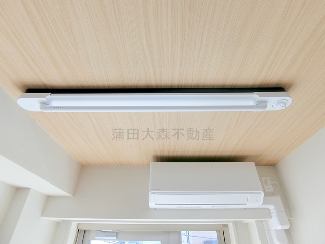 Live Casa千鳥町の設備|室内物干し　エアコン