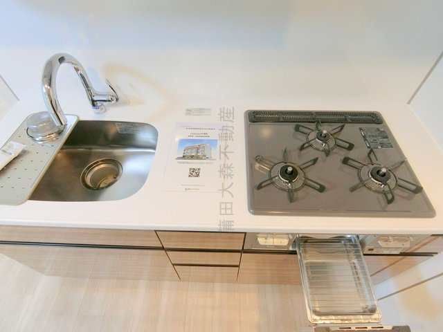 Live Casa千鳥町のキッチン