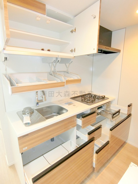 Live Casa千鳥町のキッチン