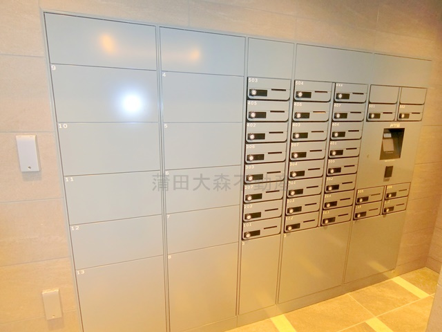 Live Casa千鳥町のその他共用部分|メールボックス、宅配ボックス