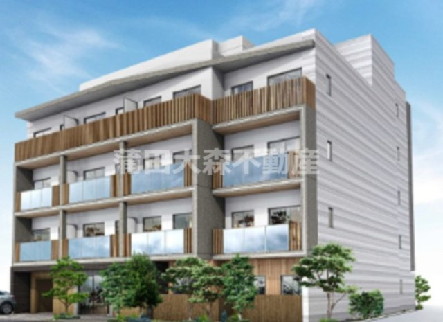 Live Casa千鳥町の外観パース