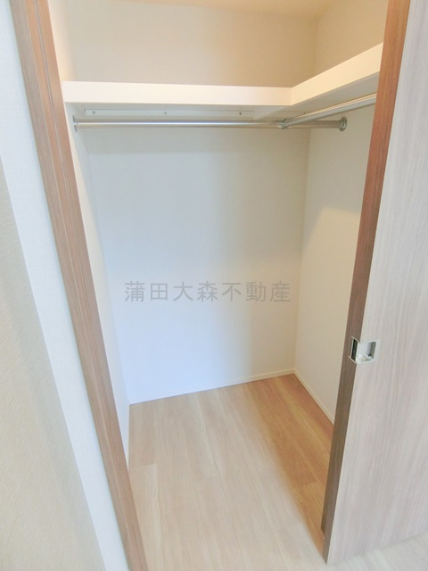 Live Casa千鳥町の収納|大型収納　ウォークインクローゼット