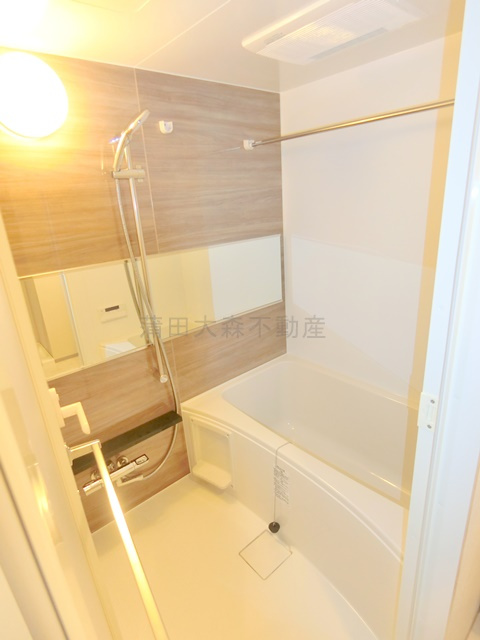 Live Casa千鳥町の浴室|追焚+浴室暖房乾燥機付きのお風呂　バスルーム