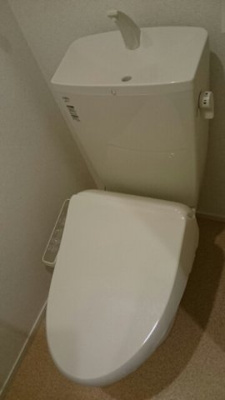 【トイレ】 | カーサ・カメリア松山インターⅠ | 落ち着いたトイレです