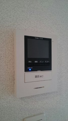 【セキュリティ】 | カーサ・カメリア松山インターⅠ