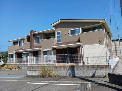 【外観】 | カーサ・カメリア松山インターⅠ | 外はこのようになっています