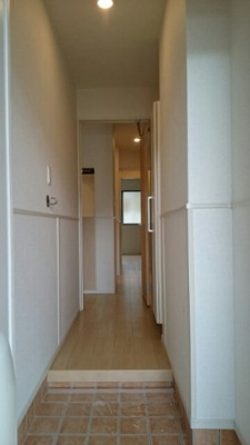 【玄関】 | カーサ・カメリア松山インターⅠ | シンプルで使いやすい玄関です