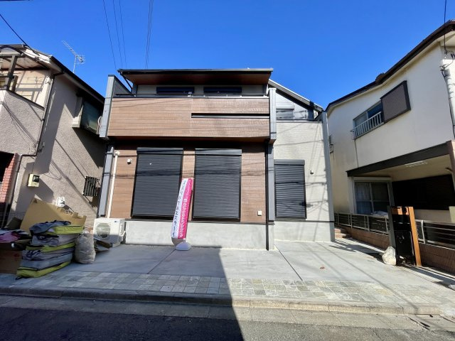 練馬区土支田3丁目　ゆとりの邸　長期優良住宅　限定1棟の外観