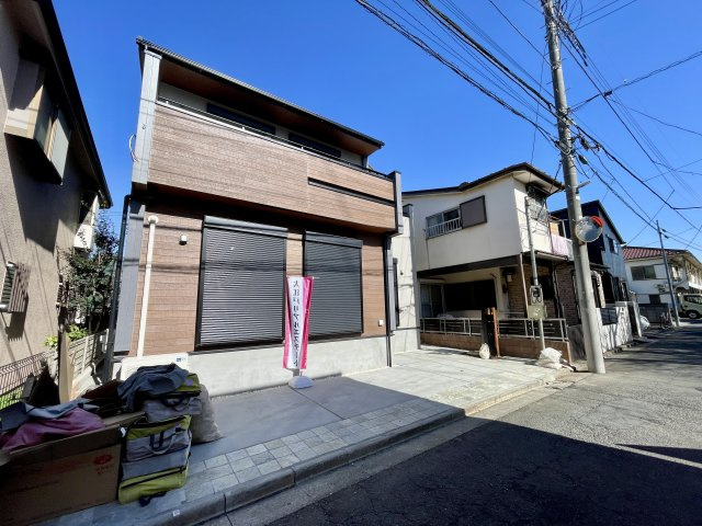 練馬区土支田3丁目　ゆとりの邸　長期優良住宅　限定1棟の外観