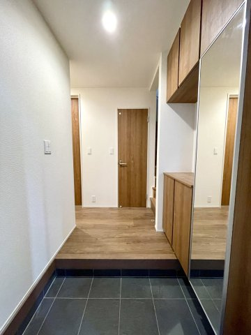 練馬区土支田3丁目　ゆとりの邸　長期優良住宅　限定1棟の外観パース