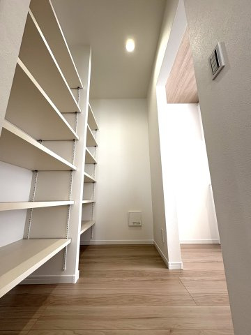 KAMAKURA BALANCE HOUSE — 46坪のゆとりの収納