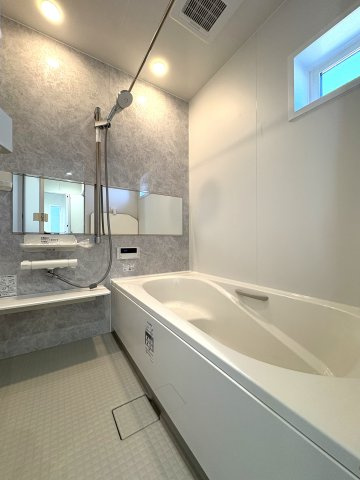 KAMAKURA BALANCE HOUSE — 46坪のゆとりの浴室