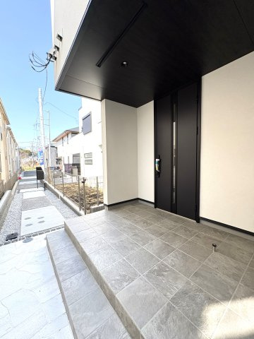 KAMAKURA BALANCE HOUSE — 46坪のゆとりの玄関