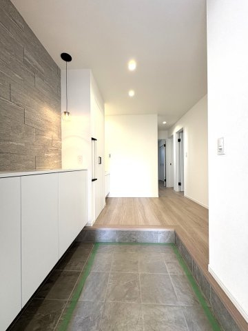 KAMAKURA BALANCE HOUSE — 46坪のゆとりの玄関