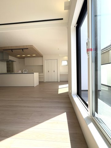 KAMAKURA BALANCE HOUSE — 46坪のゆとりの居間・リビング