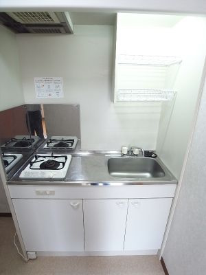 リリックコートスカイⅡのキッチン