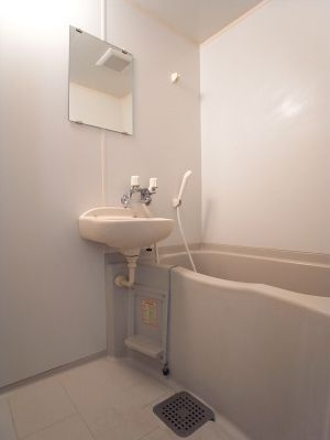 リリックコートスカイⅡの浴室